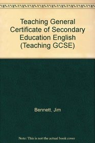 Teaching General Certificate of Secondary Education English (Teaching GCSE)