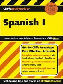 Spanish I (Cliffs Study Solver)