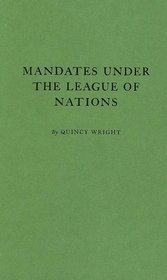 Mandates under the League of Nations