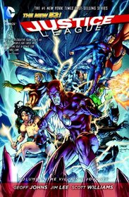 Justice League Vol. 2: The Villain's Journey (The New 52) (Jla (Justice League of America) (Graphic Novels))