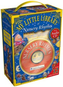 My Little Library of Nursery Rhymes with Audio CD