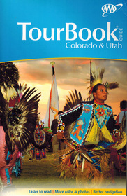 AAA TourBook Guide Colorado & Utah