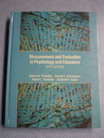 Measurement and Evaluation in Psychology and Education