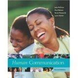 Human Communication w/ Student CD-Rom Guidebook