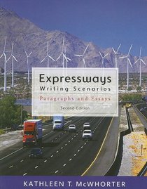Expressways for Writing Scenarios: From Paragraph to Essay (2nd Edition)