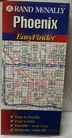Rand McNally Easyfinder Phoenix Map