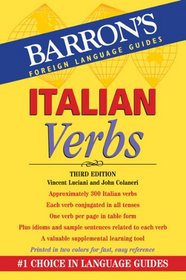 Italian Verbs (Barron's Verb Series)
