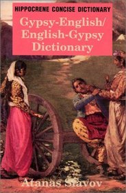 Gypsy-English/English-Gypsy Concise Dictionary (Concise Dictionaries)