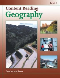 Geography Workbook: Content Reading: Geography, Level C - 3rd Grade