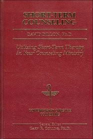 Short-Term Counseling (Contemporary Christian Counseling)