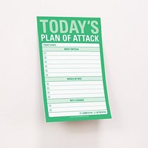 Knock Knock Today's Plan of Attack Great Big Stickies