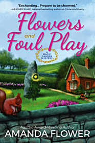 Flowers and Foul Play (Magic Garden, Bk 1)