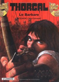 Thorgal, tome 27 : Le Barbare