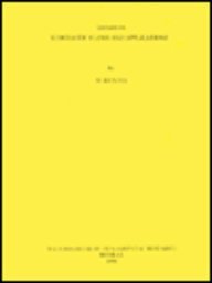 Lectures on Stochastic Flows and Applications: Lectures delivered at the Indian Institute of Science, Bangalore und the T.I.F.R. - I.I.Sc. Programme in ... Lectures on Mathematics and Physics)