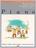 Alfred's Basic Piano Course, Technic Book Complete 1 (1a/1b) (Alfred's Basic Piano Library)