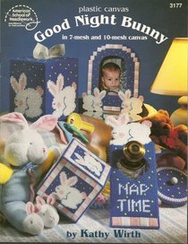 Good Night Bunny Plastic Canvas (American School of Needlework #3177)