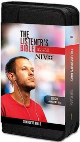 NIV Listener's Bible - 65 CD Set (The Listener's Bible)