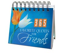 365 Favorite Quotes For Friends (365 Perpetual Calendars)