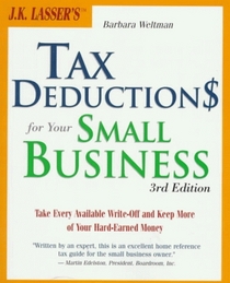 J.K. Lasser's Tax Deductions for Your Small Business (3rd ed)