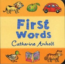 First Words (Chunky Board Books)