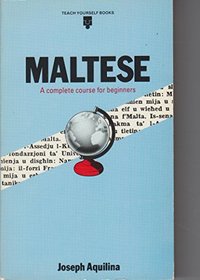 Maltese (Teach Yourself)