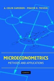 Microeconometrics : Methods and Applications