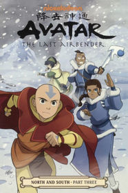 Avatar the Last Airbender North and South 3