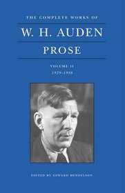 Complete Poems of W.H. Auden: 002 (The Complete Works of W.H. Auden)
