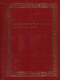 Institute in Basic Youth Conflicts : Research in Principles of Life