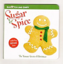 Sugar & Spice (with fun scent dots/scratch and sniff)