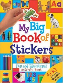 My Big Book Of Stickers: ABC