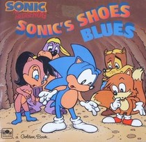 sonic the hedgehog : sonic shoes blue