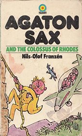 Agaton Sax and the Colossus of Rhodes (Target Bks.)