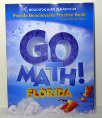 Houghton Mifflin Harcourt Math Florida: Benchmark Practice Book Te Level  4