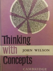 Thinking with Concepts