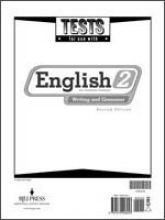 English 2 tests