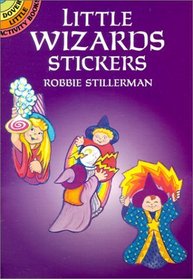 Little Wizards Stickers (Dover Little Activity Books)