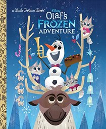 Frozen Holiday Special Little Golden Book (Disney Frozen)