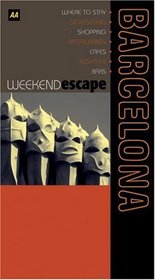 Weekend Escape: Barcelona (World Travel Guides Series)
