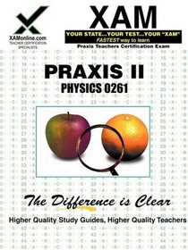 Praxis Physics Sample Test 10261 (Xam Praxis)