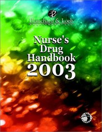 Nurse's Drug Handbook 2003 (Nurse's Drug Handbook)