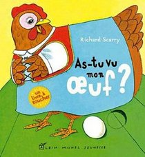 As-tu vu mon oeuf ? - French language version of Egg In The Hole (French Edition)