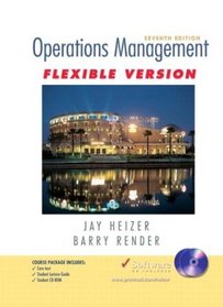 Operations Management Flexible Version Package (7th Edition)