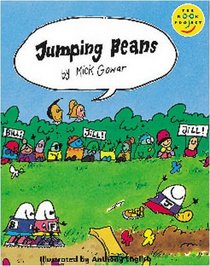 Longman Book Project: Fiction: Band 2: Cluster B: Bean: Jumping Beans: Pack of 6