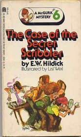 Case of the Secret Scribbler (Mcgurk Mystery #6)