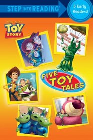 Five Toy Tales (Disney/Pixar Toy Story) (Step into Reading)