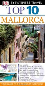 Top 10 Mallorca. Jeffrey Kennedy (Eyewitness Top 10)