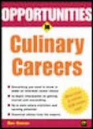 Opportunities in Culinary Careers