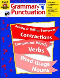 Grammar and Puntuation: Grade 1 (Grammar  Punctuation)