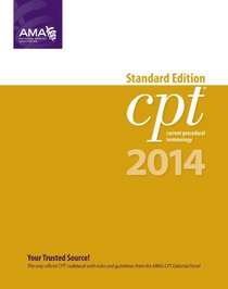CPT 2014 Standard Edition (Current Procedural Terminology (Standard))